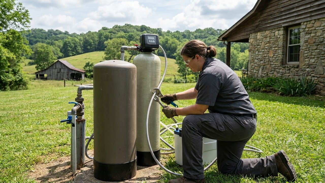Well Water Treatment in Nashville